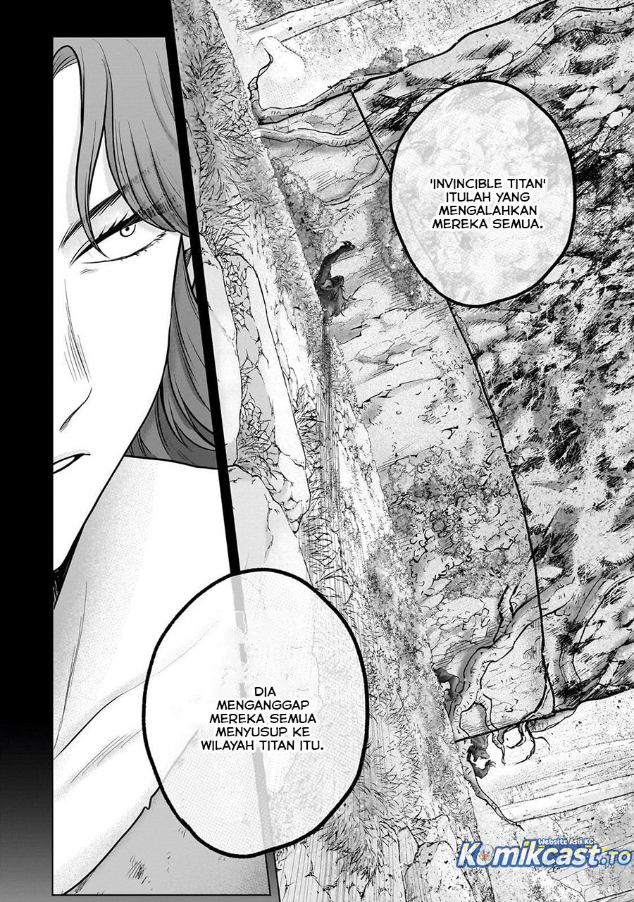 Saihate no Paladin Chapter 70.2 Bahasa Indonesia